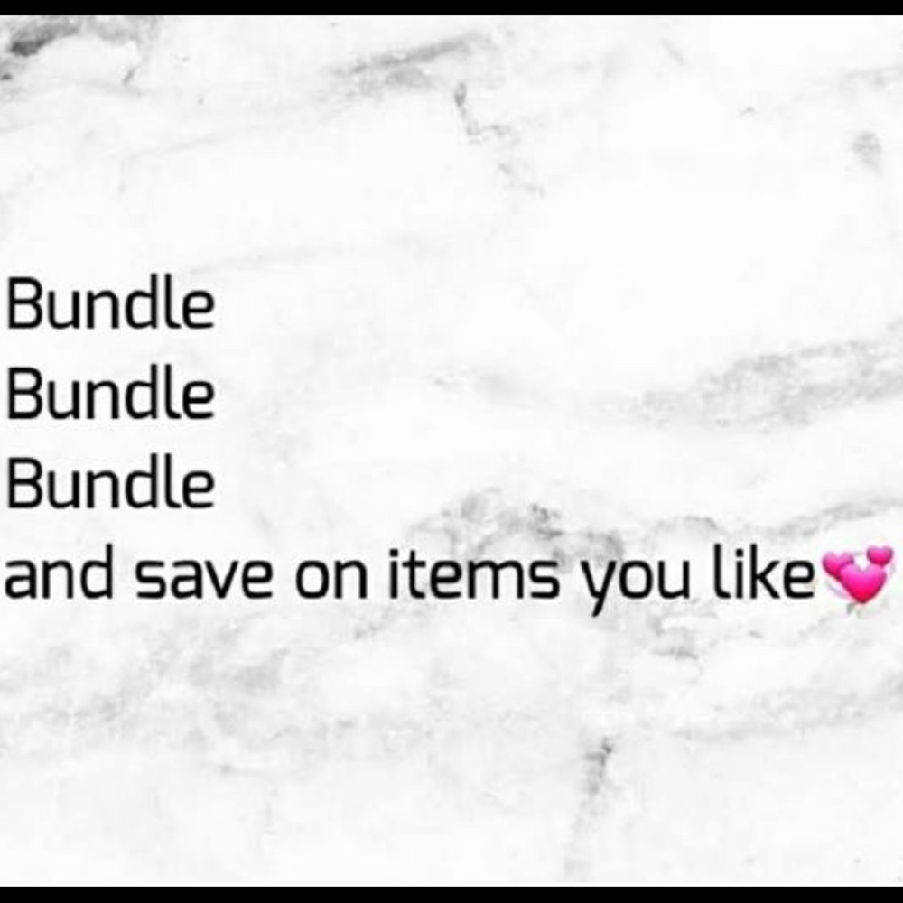 💗💗BUNDLE & SAVE!!💗💗 Make An Offer !! 🛍